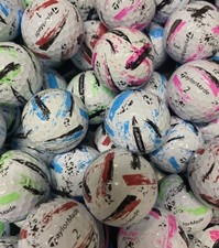 50 TaylorMade SpeedSoft Ink Golf Balls Used 5A/4A Excellent Condition picture