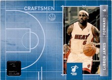 2010-11 Donruss #3 LeBron James Craftsmen #/999 picture