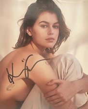 Babylon KAIA GERBER SEXY SIGNED 8x10 PHOTO picture