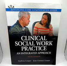 Clinical Social Work Practice 5th Ed by Cooper & Lesser (Pearson, 2010) B-40 picture