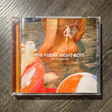 The Friday Night Boys Off the Deep End CD Album 2007 Fueled By Ramen Rock Emo picture