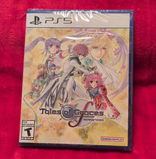 BANDAI NAMCO Tales of Graces f Remastered Sony PlayStation 5 NTSC-U/C T 2025 picture