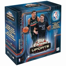 1/10 Chance 2025/2026 Topps Chrome Updates Mega Box  picture