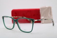 NEW CAROLINA HERRERA HER 0199/G ACK GREEN GOLD HAVANA AUTHENTIC EYEGLASSES 55-15 picture