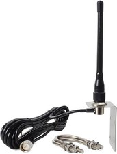 HYS VHF Marine Antenna Low-Profile 156-163MHz w/16.4ft(5m) Cable with PL259 picture