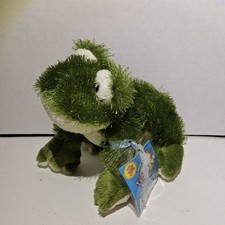 Webkinz Lil Kinz Plush Animal Green Frog New with sealed Unused Code HS001 picture