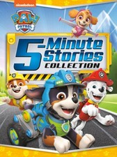 PAW Patrol 5-Minute Stories Collection (PAW Patrol) - Hardcover - GOOD picture