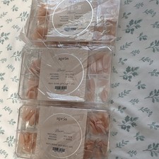 3 Apres Gel-X Maisie Neutrals Natural Round Medium Soak Off 150PCS picture