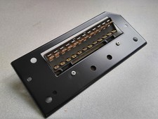 EXCELLENT ORIGINAL GENUINE PORSCHE 914 914-6 FUSE BOX W MOUNTING BRACKET NLA 3 picture
