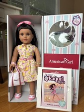 American Girl Raquel Reyes Girl of the Year 2026 Doll + Box Book Accessories picture
