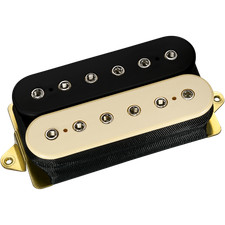 DiMarzio DP100 Super Distortion F-Spaced Humbucker pickup - zebra picture