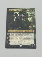 Garruk, Cursed Huntsman 0099 Mythic Foil Bloomburrow Commander MTG Near Mint picture