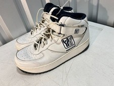 Vintage Nikken High Top Sneakers White Mens Size 10 Magnetic Wellness Shoes picture