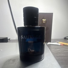Dior Sauvage Elixir Men's Elixir Authentic 3.4 fl oz  85% full product picture