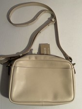 Madewell Medium Carabiner Crossbody Bag Cream Leather NWT picture