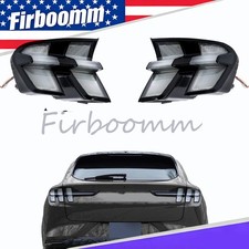 For 2021-2023 Ford Mustang Mach-E LED Outer Taillight Brake Lamp Left+Right Pair picture
