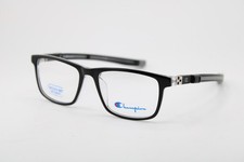 NEW CHAMPION CLUTCH C01 RETAINER BLACK GREY AUTHENTIC EYEGLASSES 49-16 picture