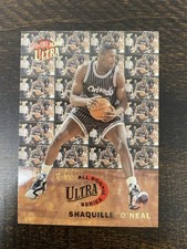 1992-93 Fleer Ultra All Rookies Shaquille O’Neal #7 RC picture