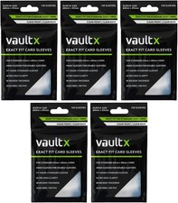 Vault X Exact Fit Trading Card Sleeves - High Clarity Perfect Fit Inner Sleev... picture