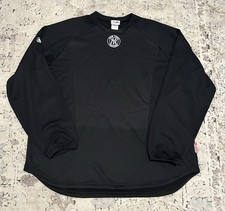 Majestic Authentic New York Yankees Therma Base Pullover Sweatshirt Men’s Sz 2XL picture