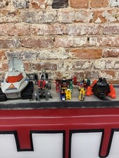 Transformers G1 Sludge Original Vintage 1985 Action Figures Lot picture