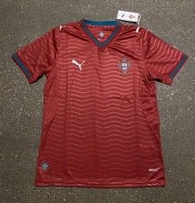 PUMA Portugal Home 2026 Men’s World Cup Jersey Size L- NEW *FREE SHIPPING* picture