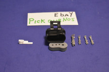 Delco Alternator Plug & Terminals CS130 CS121 CS144 Repair Connector Kit 1986-96 picture