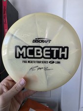 Discraft 2020 Tour Series Luna - More Yellow Than White - Disc Golf Putt picture