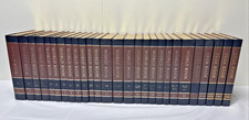 1977 World Book Encyclopedia Complete Set 1-22, 1978-82 Year Books 27 total book picture