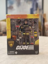 2025 G.I. Joe Legacy Collection Classified Ser Search and rescue Firefighter New picture