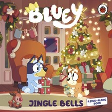 Bluey: Jingle Bells by Bluey  New 9780241765739 Fast =- picture