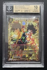 2022 Dragon Ball Super Bardock Origin of the Legend GDR God Rare BGS 10 Pristine picture