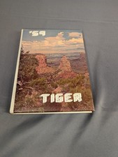 Vintage Grand Junction Colorado Tigers  Yearbook 1959 With Signatures  picture