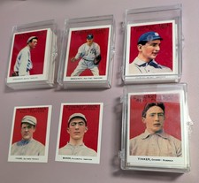 1983 Renata Galasso Reprint of 1915 Cracker Jack 176 Baseball Cards Complete Set picture