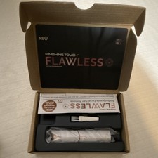 Finishing Touch Flawless Rechargeable Facial Hair Remover Brand New picture