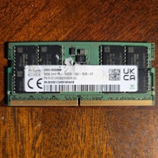 SK hynix 32GB PC5-5600B-SB0-1010-xt DDR5 Ram {{{ 1 SODIMM 32GB }}} picture