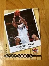 2007 Fleer Ultra Snap Shots Lebron Janes SS-10 picture