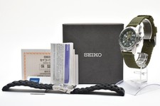 Seiko 7T92-0DX0 Quartz Chronograph Unused Original Strap New original box paper picture