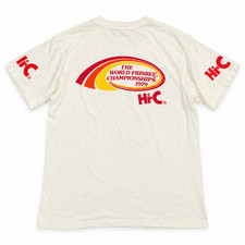 vtg 1979 World Frisbee Championships Men's Large Hanes Tee Single Stitch Wham-O picture