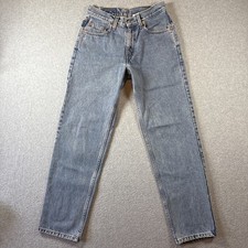 VTG LEVIS 550 Relaxed Fit Men’s 29x30 Blue Jeans Classic 90s 2204BS08 100% Cotto picture
