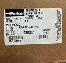 New Parker Thermostatic Expansion Valve FXCAE, 0151R00210S Capacity 3 Charge KX picture