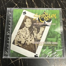 Spade Cooley Essential Western Swing NEW sealed CD picture