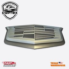 2020-2026 Fits Cadillac CT5 & 2020-2021 CT4 Front Grille Emblem Silver 84552880 picture