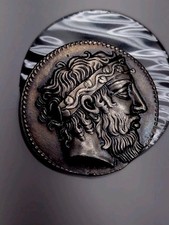 (Art Novelty1X1 Remake ) Naxos Tetradrachme-Sicily,Greater Greece. picture