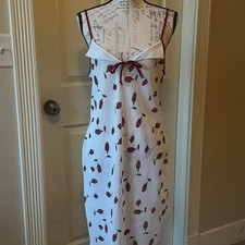 Unbranded Women's White and Red Dress picture