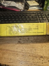 SUPER RARE VINTAGE NOS FISHER AND PORTER METERING TUBE picture