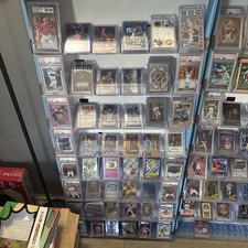 150 random sports cards unsearched massive estate sale autos patches psa 10s mor picture