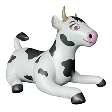 Jet Creations Cow Inflatable 76inch (193cm) Long picture