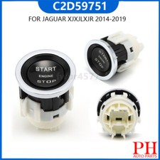 1x Engine Start Stop Ignition Switch Push Button for Jaguar XJXJLXJR 2014-2019 picture