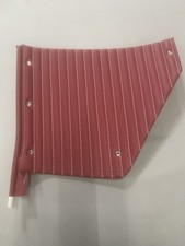 1953-54-55 Corvette Red Kick Panel  picture
